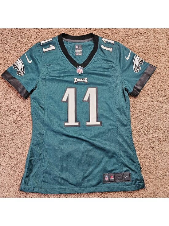 Nike Tops - Philadelphia Eagles Jersey Womens Small Carson Wentz #11 Nike On Field NFL